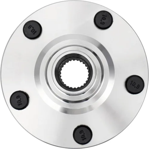 Vista 5 de [Par] DRIVESTAR 43502-42010 930-419 Conductor/pasajero de cubo de rueda delantera para Toyota RAV4 1996-2000, 5 lengüetas