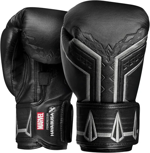 Vista 20 de Hayabusa Guantes de boxeo Marvel Hero Elite deadpool