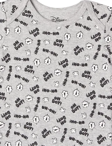 Vista 5 de Tienda Essentials Disney Marvel Star Wars - Conjunto de 6 piezas unisex para bebés, paquete de 6