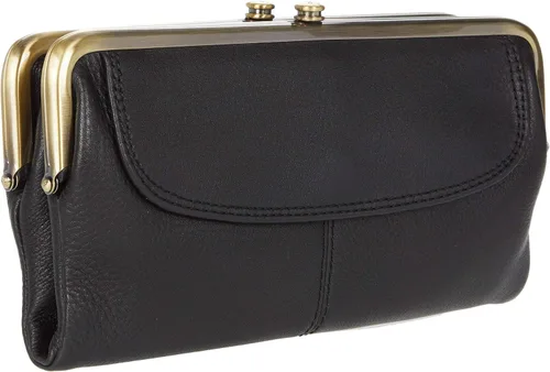 Vista 7 de HOBO Cartera de mano de cuero Lauren para mujer