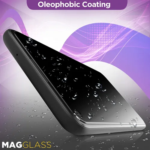 Vista 6 de magglass Protector de pantalla de vidrio templado para Google Pixel 5a 5G, anti burbujas, protector de pantalla de cobertura completa UHD