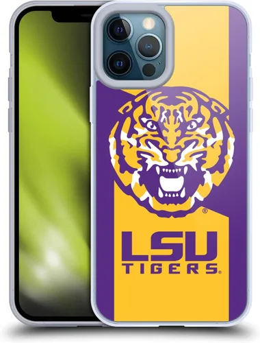 Vista 280 de Head Case Designs Funda de gel suave con licencia oficial de la Universidad Estatal de Louisiana LSU Camou compatible con Apple iPhone 7 Plus/iPhone