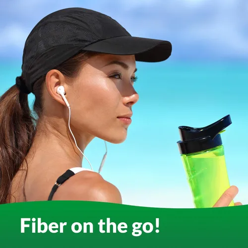 Vista 5 de Benefiber Paquetes de polvo de suplemento de fibra dietética prebiótica diaria, 28 varillas, 3.92 onzas cada uno y Benefiber Daily Prebiótico