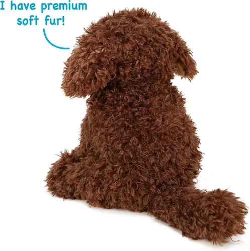 Vista 5 de TigerHart Laurel La Labradoodle - Peluche de 12 pulgadas / 30.48 cm de felpa
