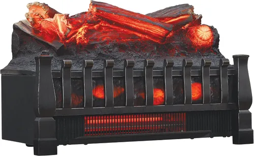 Vista 10 de Juego Duraflame ElectricLog, calentador eléctrico.