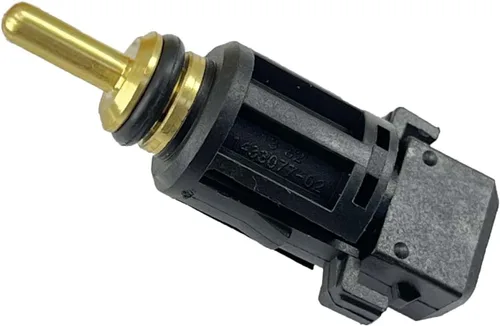 Vista 3 de Sensor de temperatura del refrigerante en manguera inferior del radiador 13621433077 compatible con E39 E46 E60 E61 E81 E87 E90 E91 E93 F10 3er 5er