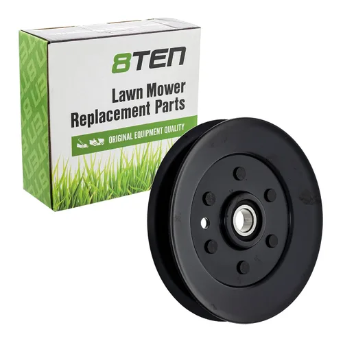 Vista 3 de 8TEN Polea tensora para Exmark Toro Lazer Z XS AS LAS28KA724N LAS28KA724 TimeCutter ZD380 ZD420 ZD530 1-633166 EM-53