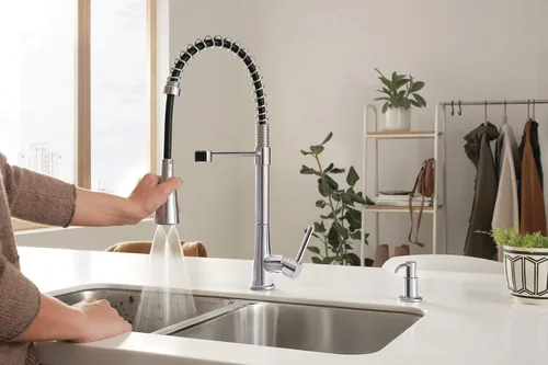 Vista 5 de Peerless P7948LF Precept Pull-Down, Cromo