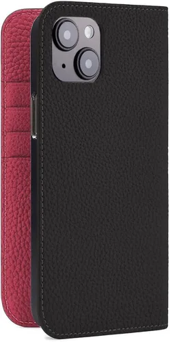 Vista 6 de BONAVENTURA Diary BODT14PL-PU - Funda para smartphone (compatible con iPhone 14 Plus, morado anémona)