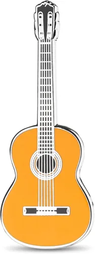 Vista 16 de Pines de guitarra esmaltados Geepins Paquete de 6 Guitarra Serie II