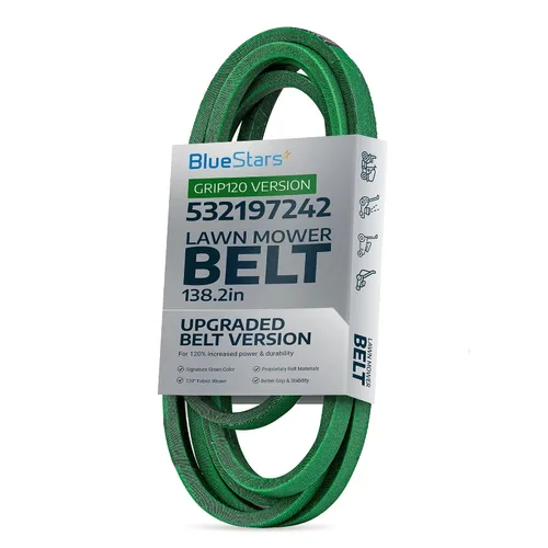 Vista 31 de BlueStars Correa de transmisión 4L-300 – Compatible con máquina McLane Edge recortadora, repuesto para cortadora de césped Mclane Edger de 30