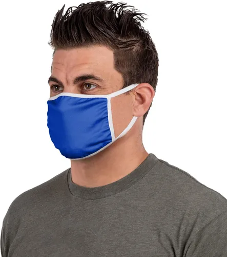 Vista 3 de FOCO - Cubrebocas universitario de la NCAA para adultos (unisex, 3 unidades)