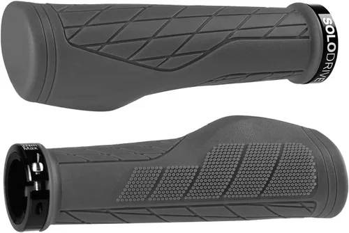 Vista 19 de SOLODRIVE Agarres de Bicicleta de Montaña de Diseño Ergonómico, Cómodos Agarres de Manillar de Bicicleta, Mango de MTB de Bloqueo Único