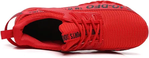Vista 3 de TSIODFO Mens Running Shoes Athletic Walking Sneakers