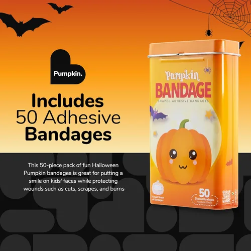 Vista 10 de BioSwiss Vendajes, juego de vendajes autoadhesivos en forma de alienígena de Halloween, sin látex, cuidado de heridas estériles, 24