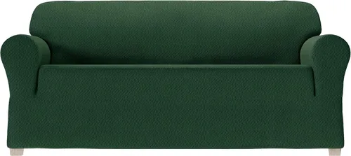 Vista 42 de Zenna Home Simply Fit - Funda elástica para sofá (1 pieza), color crudo