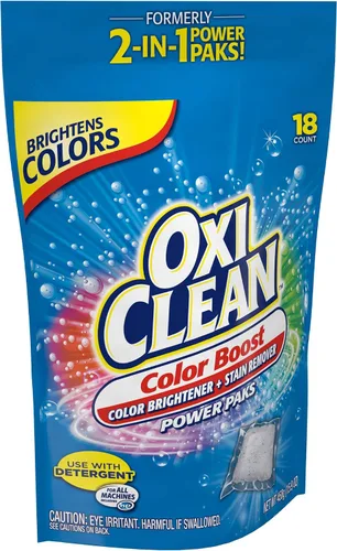 Vista 8 de OxiClean Color Boost Color Brightener Plus - Paquete de 18 unidades (el embalaje puede variar)