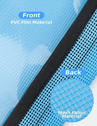 Vista 6 de BLUEWING Bolsa de barra esparcidora de pesca prémium de 18 pulgadas, adecuada para agua salada y agua dulce, tamaño 20 x 12 pulgadas