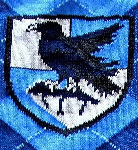 Vista 2 de Harry Potter Calcetines altos hasta la rodilla para uniforme escolar