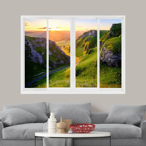 Vista 27 de wall26 - Adhesivo de pared extraíble para decoración de pared