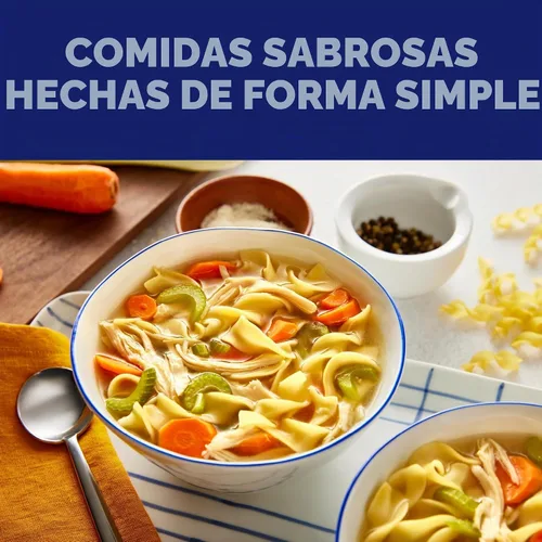 Vista 7 de Swanson Broth Rtsb - Pollo de gallina natural 100 libre de grasa sin MSG – 12