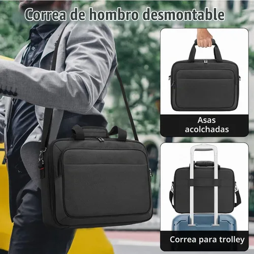 Vista 5 de samdew Bolsa de almacenamiento para impresora móvil compatible con HP Tango/Tango X, HP Officejet 250/200, funda de transporte para impresora