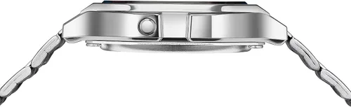 Vista 3 de Casio A158WA Series Unisex Digital Watch Vintage WR 100 SEC Stop Watch Daily Alarm Regular Time Keeping: Hour, Minute, Second, PM, Date