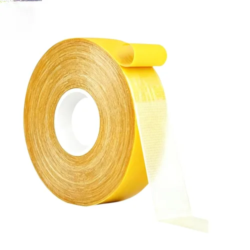 Vista 11 de Heavy Duty Mesh Double Sided Tape, Clear Fiberglass Grid for Home Office