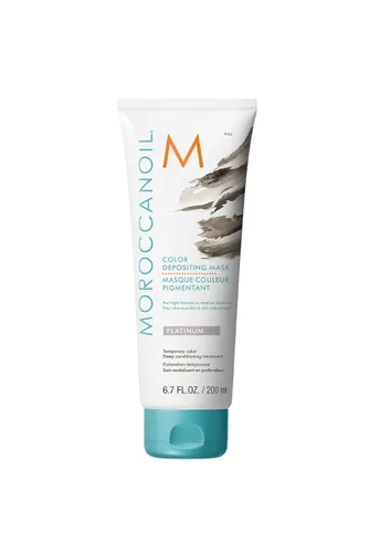 Vista 8 de Moroccanoil Mascarilla Depositante de Color, 6.7 onzas líquidas