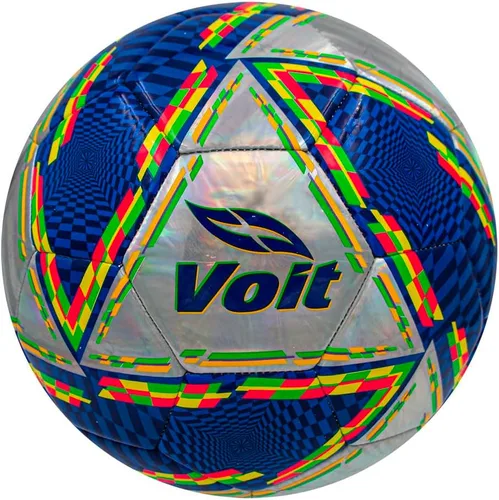 Vista 3 de Voit Morph Liga MX - Balón de fútbol, tamaño 5, 32 paneles cosidos a máquina, edición de entrenamiento, multicolor