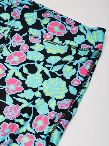 Vista 2 de Under Armour HeatGear - Tobillera estampada para niña