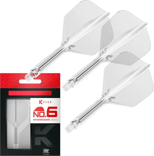 Vista 9 de Target Pro Grip - Cañas de dardos (intermedias)
