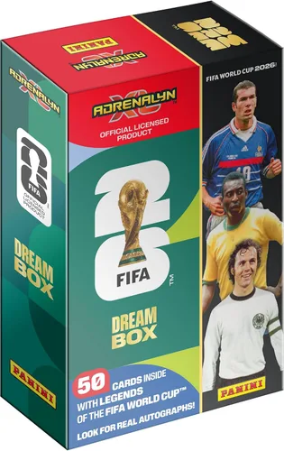 Vista 4 de Copa Mundial de la FIFA 2026 Adrenalyn XL Blaster Box