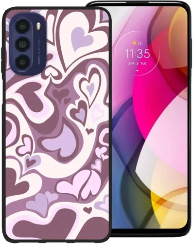 Vista 6 de Funda de teléfono para Motorola Moto G Stylus 5G 2022, bonita funda de teléfono con diseño estético, diseño estético a prueba de golpes