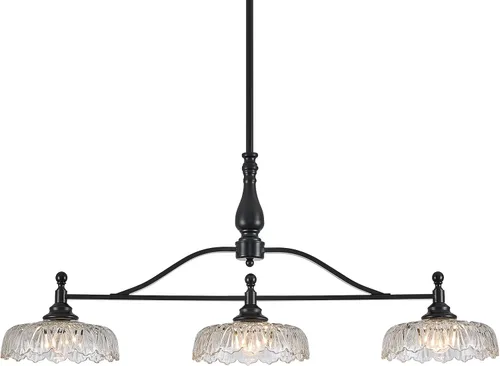 Vista 9 de HDDFL Candelabro de cristal colgante de techo 2 luces lámpara colgante para dormitorio sala de estar Mater sala pasillo