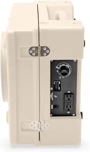 Vista 6 de B-Air AP-450 Max - Purificador de aire de grado profesional para uso doméstico, 450 CADR, equipo de daños por agua, cáscara de huevo blanca