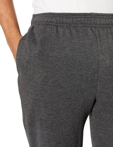 Vista 3 de Tienda Essentials Pantalón deportivo de vellón para hombre disponible en tallas grandes y altas