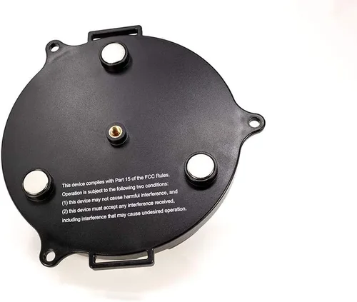 Vista 2 de Owl-Eye Hog Feeder Light, color negro, 97510