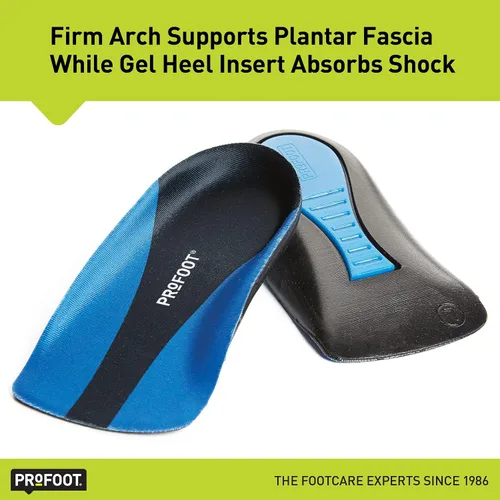 Vista 4 de Fascitis Plantar de ortopedia Profoot, 8-13 para hombres, 1 par