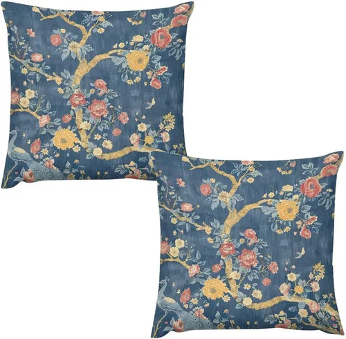 Vista 11 de Funda de almohada gótica de cuervo, pájaros negros, cuervo, alas oscuras, diseño de suspenso, fundas de almohada para sofá, sala de estar