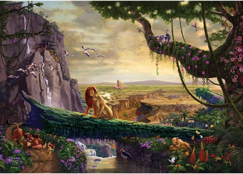 Vista 45 de MIGHTYPRINT Disney – La Bella Durmiente – Princesa Aurora y el Príncipe Felipe – Arte de pared duradero de 24 x 17 pulgadas – No hecho de papel
