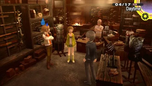Vista 11 de Persona 4 Golden - PlayStation Vita