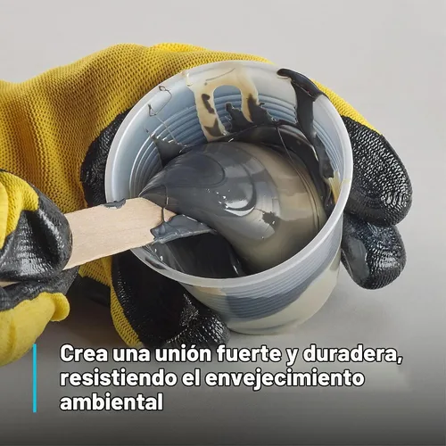 Vista 4 de 3M Scotch-Weld Adhesivo epoxi 2216, gris, parte B/A, kit, 128 fl oz