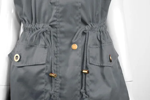 Vista 3 de OLLIE ARNES Chaleco Anorak ligero sin mangas para mujer