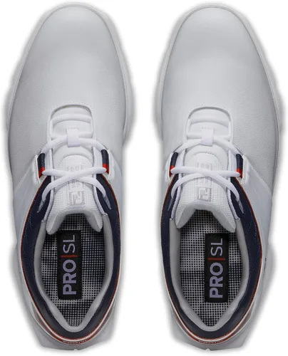 Vista 5 de FootJoy Zapatos de golf ProSl para hombre, Gris