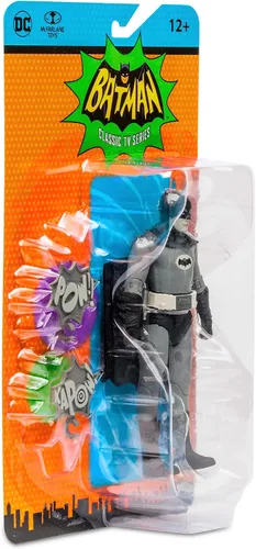 Vista 6 de McFarlane DC Retro Wave 4 Batman 66 Figura de acción, Batman, 6 pulgadas