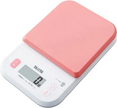 Vista 5 de Tanita KJ-110S GR - Báscula de cocina, cocina, digital, incrementos de 2.2 libras (2.2 lbs), color verde