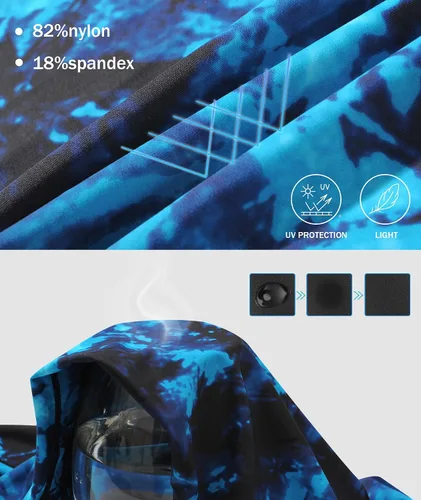 Vista 4 de GEEK LIGHTING Pantalones de natación para mujer, leggings de surf, mallas de natación SPF, protección contra erupciones, traje de buceo, pantalones