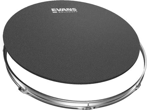 Vista 4 de Evans SoundOff Tom/Snare Mute 6 Inch