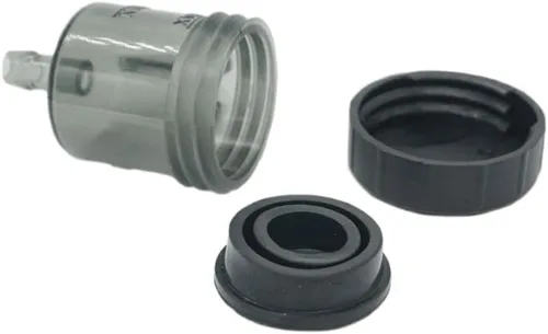 Vista 2 de Depósito universal de botella de líquido de la taza del aceite del cilindro del freno trasero del freno trasero del pie de la motocicleta